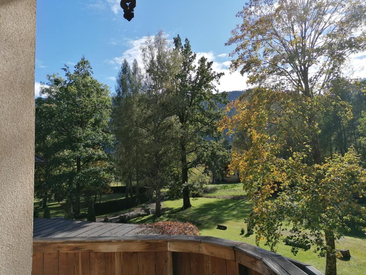 Appart Burgwies Ink Nationalpark Sommercard Stuhlfelden Buitenkant foto
