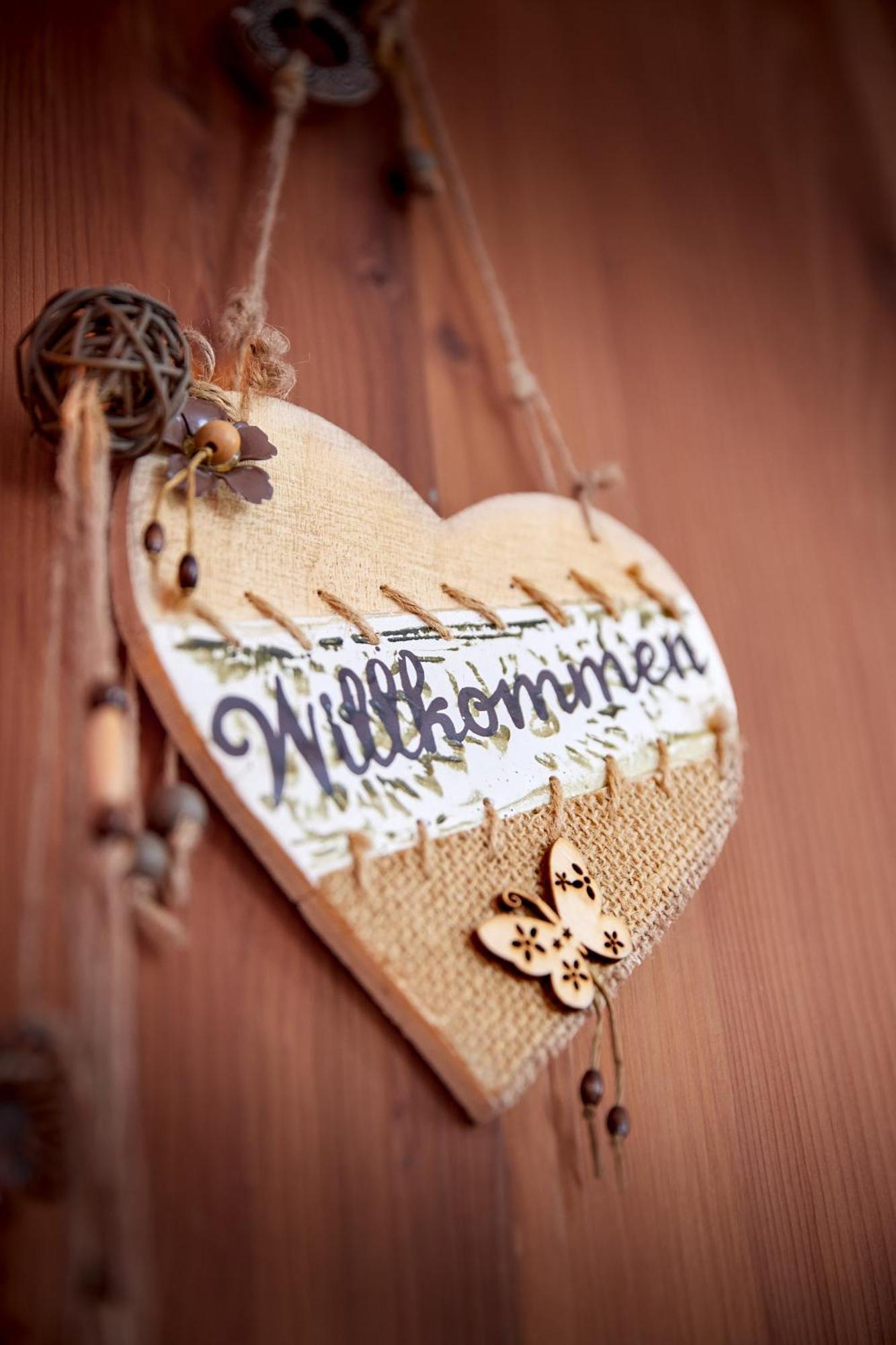Appart Burgwies Ink Nationalpark Sommercard Stuhlfelden Buitenkant foto