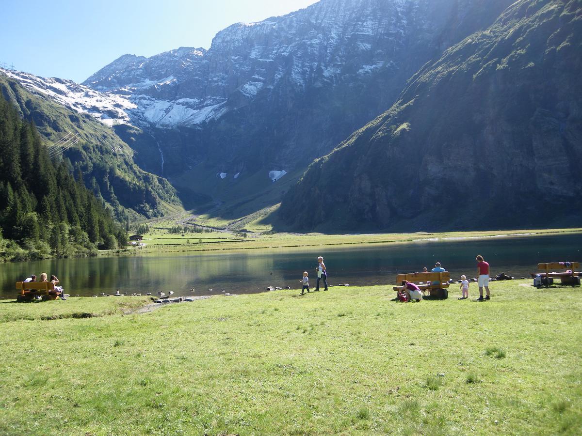 Appart Burgwies Ink Nationalpark Sommercard Stuhlfelden Buitenkant foto